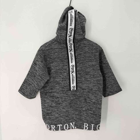 ノートン NORTON ポンチ 杢 ジップ パーカー 6分袖 メンズ JPN:M